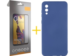 Capa e Película Samsung A02 SKYHE 2412 Azul