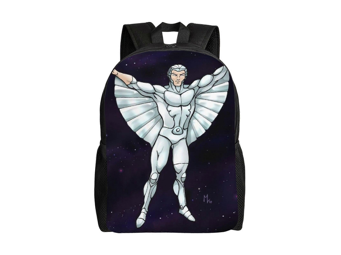 Mochila Silverhawks E28 Para Escola E Atividades Ao Ar Livre, Leve E À Prova Dágua, Mochila Estilosa Para Estudantes E Adultos M28 Olysi Shop