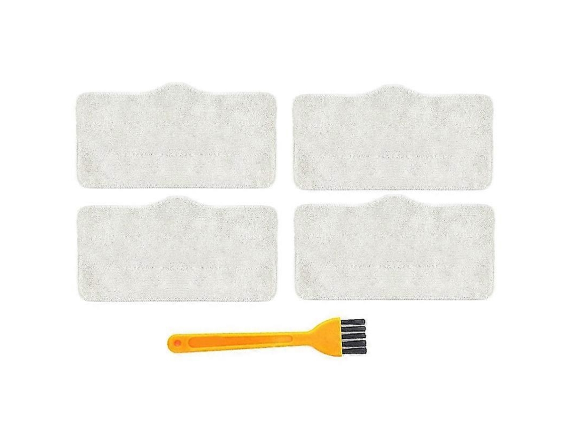Conjunto De 5 Panos De Limpeza Para Aspirador A Vapor Xiaomi Deerma Dem Zq600 Zq610 - Acessório Para Aspirador De Pó Portátil_glo