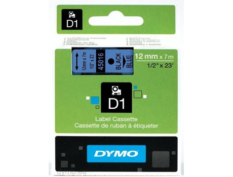 Fita para Etiquetadora DYMO S0720560 Preto