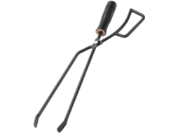 Pinça Para Carvão Frcolor Fácil De Usar, Com Cabos Resistentes De Ferro E Madeira, Ideal Para Churrascos E Atividades Ao
