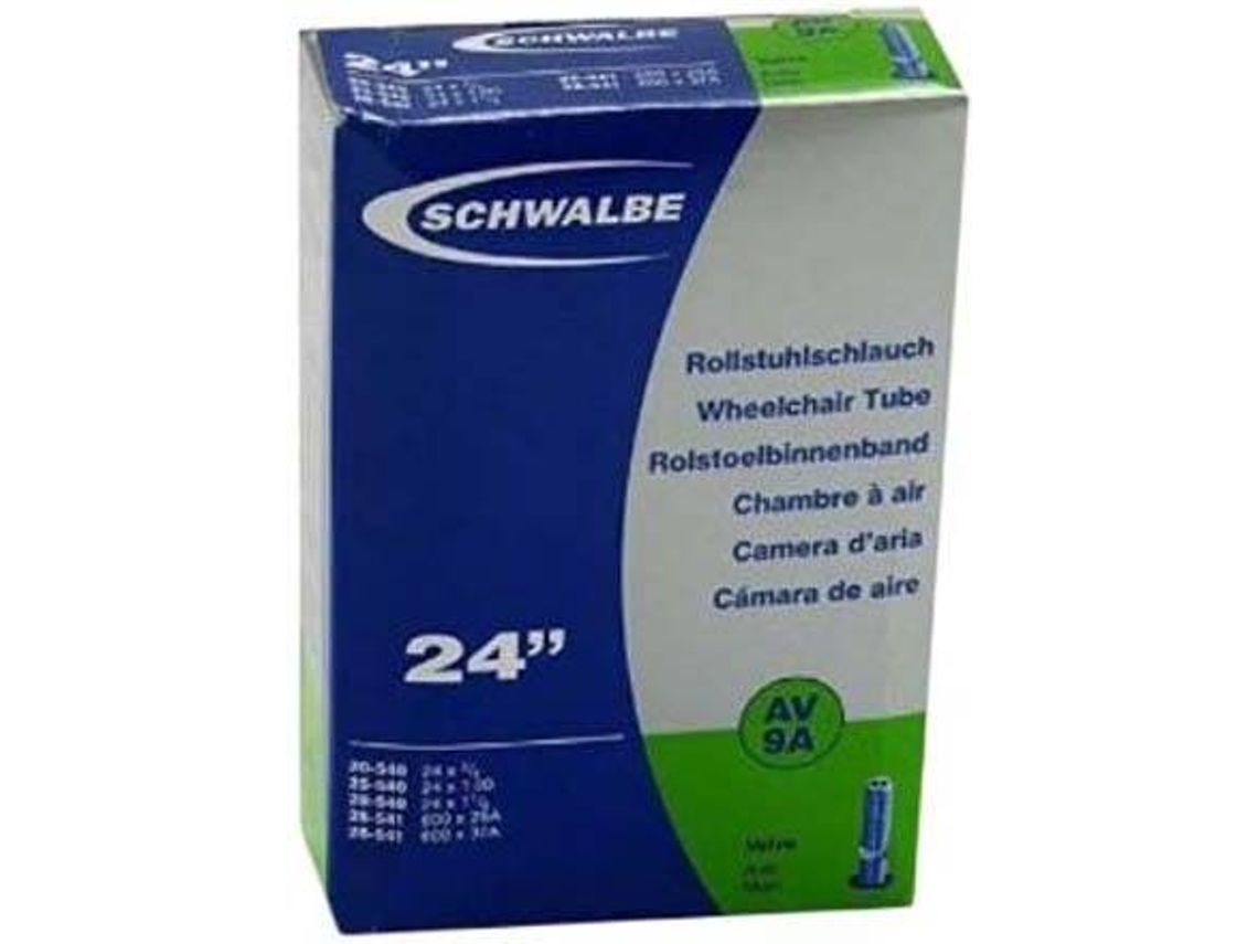 Câmaras de ar SCHWALBE 24 X 1.00 600 X 25a Schrader (24´´)
