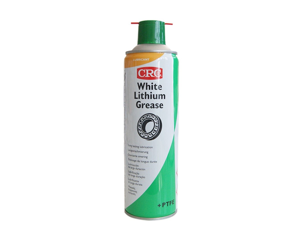 C.R.C. Graxa de Lítio 500Ml Transparentec.R.C.