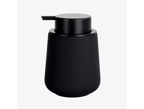 Doseador De Sabão Líquido Grande Com Revestimento Rubber Paint Em Cerâmica Reciclada Eco Clay Bosilunlife