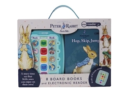 Livro World of Peter Rabbit Me Reader Jr 8 Board Books and Electronic Reader Sound Book Set de Pi Kids (Inglês - Capa Dura)