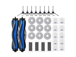 Acessórios Para Aspirador Robô Ecovacs Debot N30 Omni / N30 Pro Omni: Escova Lateral Principal, Filtro Hepa, Esfregão E Saco De Pó.