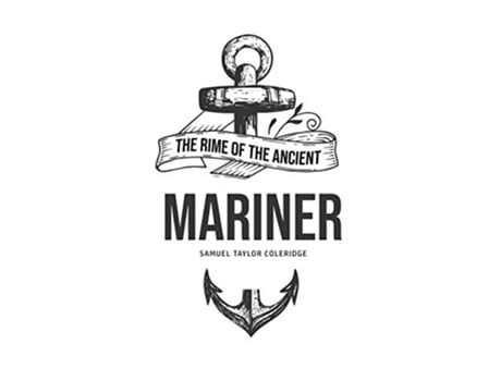 Livro The Rime of the Ancient Mariner de Samuel Taylor Coleridge (Inglês)