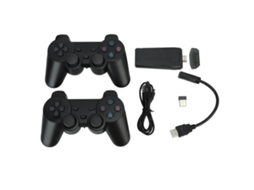 Console De Jogos Sem Fio Tv Com Controle 2.4g Bluetooth Hd 1080p 32g Usb