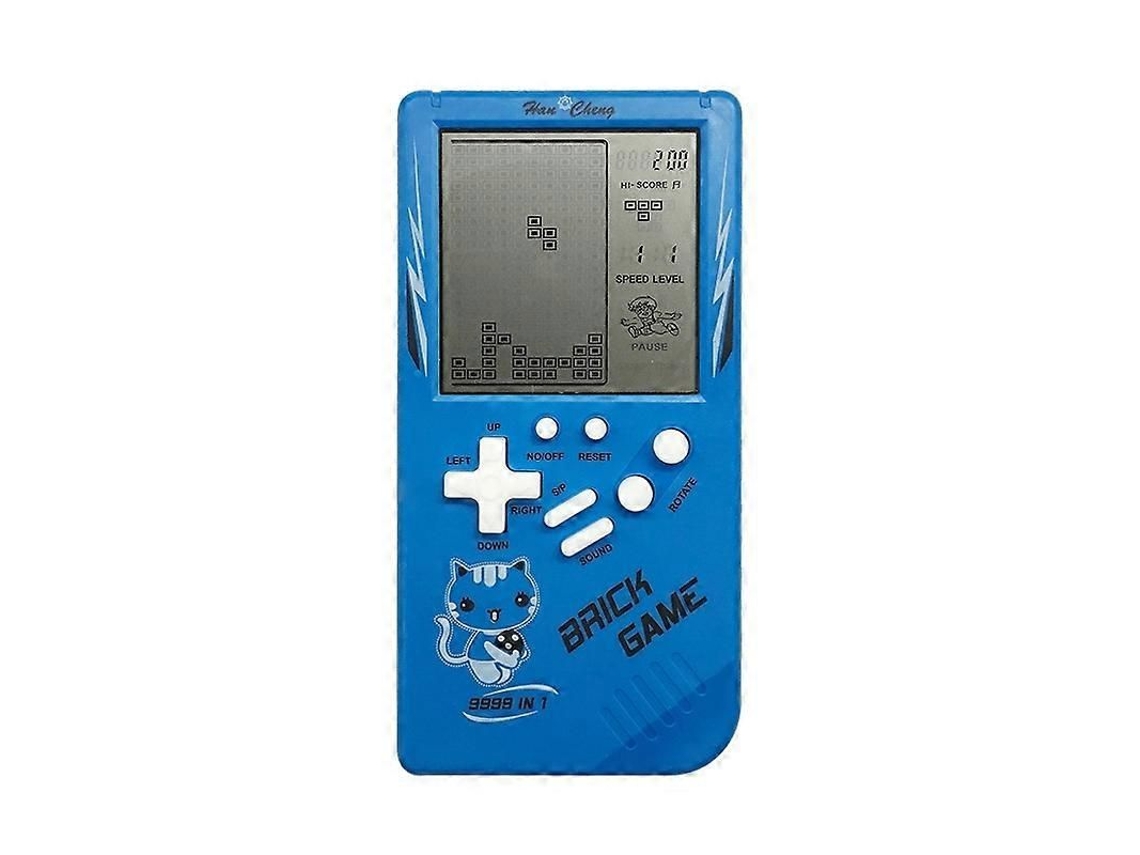 Console de Jogos Portátil Infantil Retrô com Tela Grande GOKOCO