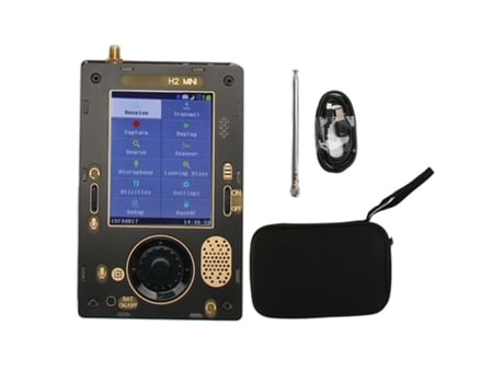 Rádio Definido Por Software (receptor 1mhz 6ghz, Tela Lcd 3.2polegadas)