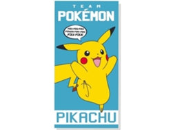 Toalha De Microfibra Pokémon Pikachu! 140x70cm 87204