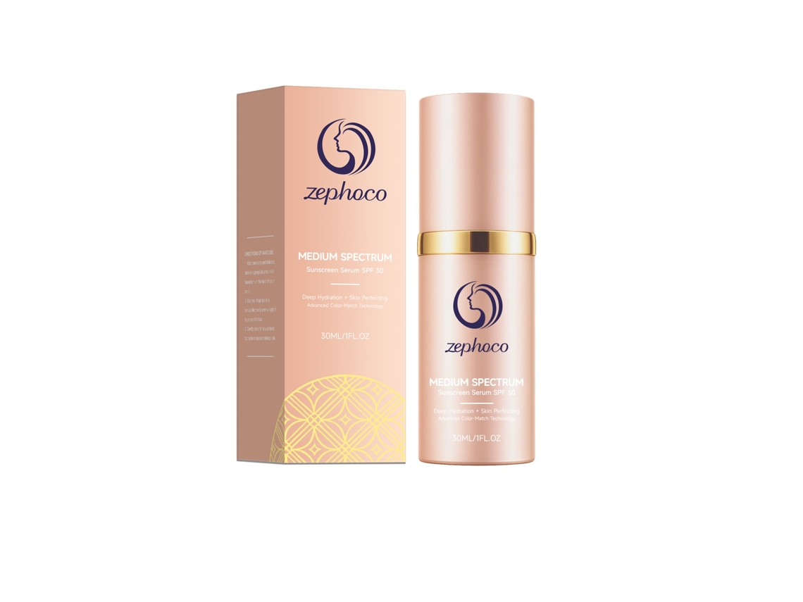 Zephoco Textura Fina e Natural, Cor Suave, Duradoura e com Leve Hidratante LAXISCREED