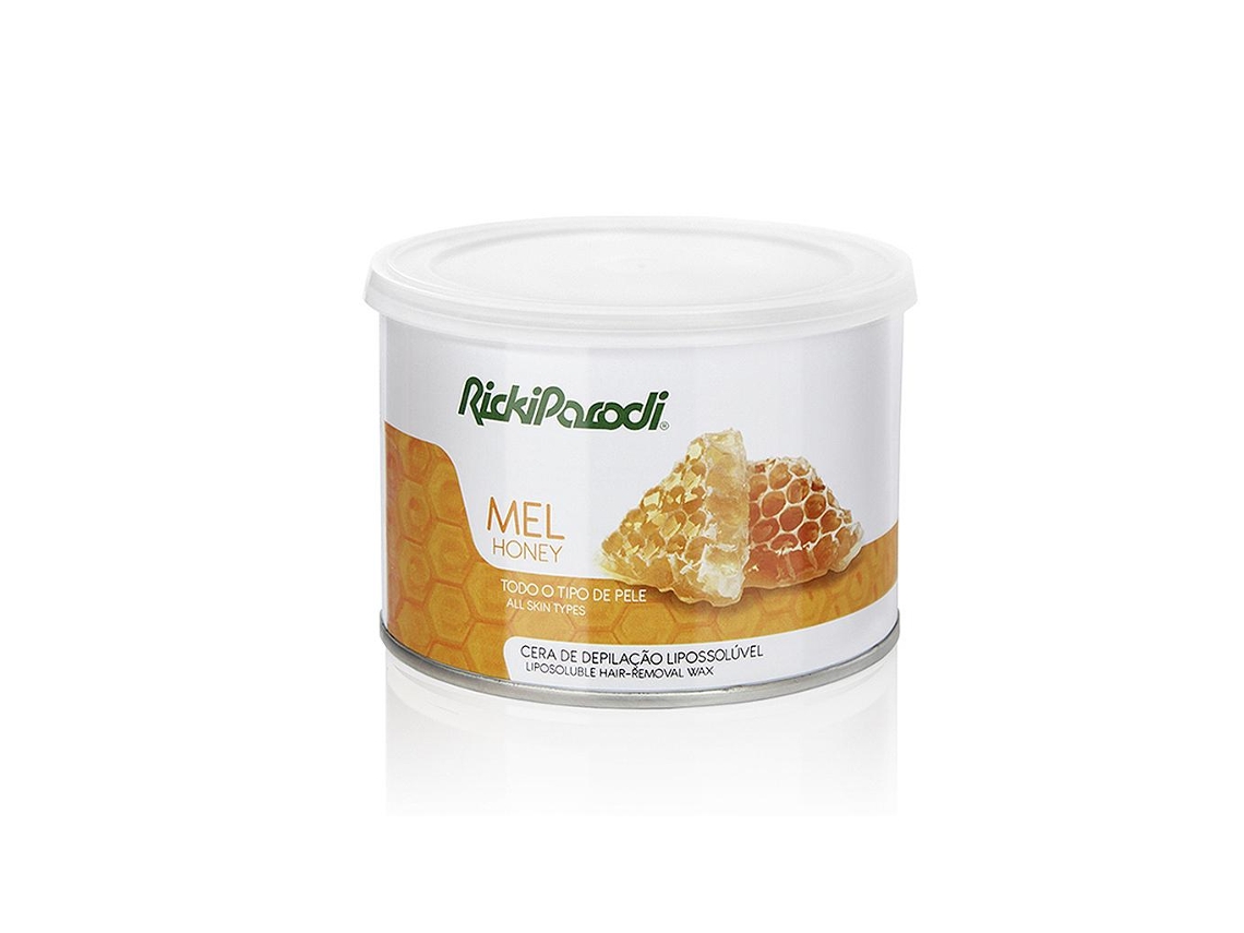 Cera Depilatória Lipossolúvel Mel 400 ml
