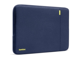 Defender A13 Capa Para Laptop De 14 Polegadas Azul Marinho Tomtoc