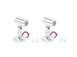Refletor Led Dc12v com Ângulo Ajustável e Alto Brilho para Iluminação Interna CHABERLU