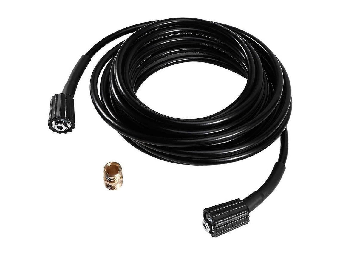 Mangueira Lurelia Para Lavadora Alta Pressão, 10 M, Engate Rápido, Borracha Metal