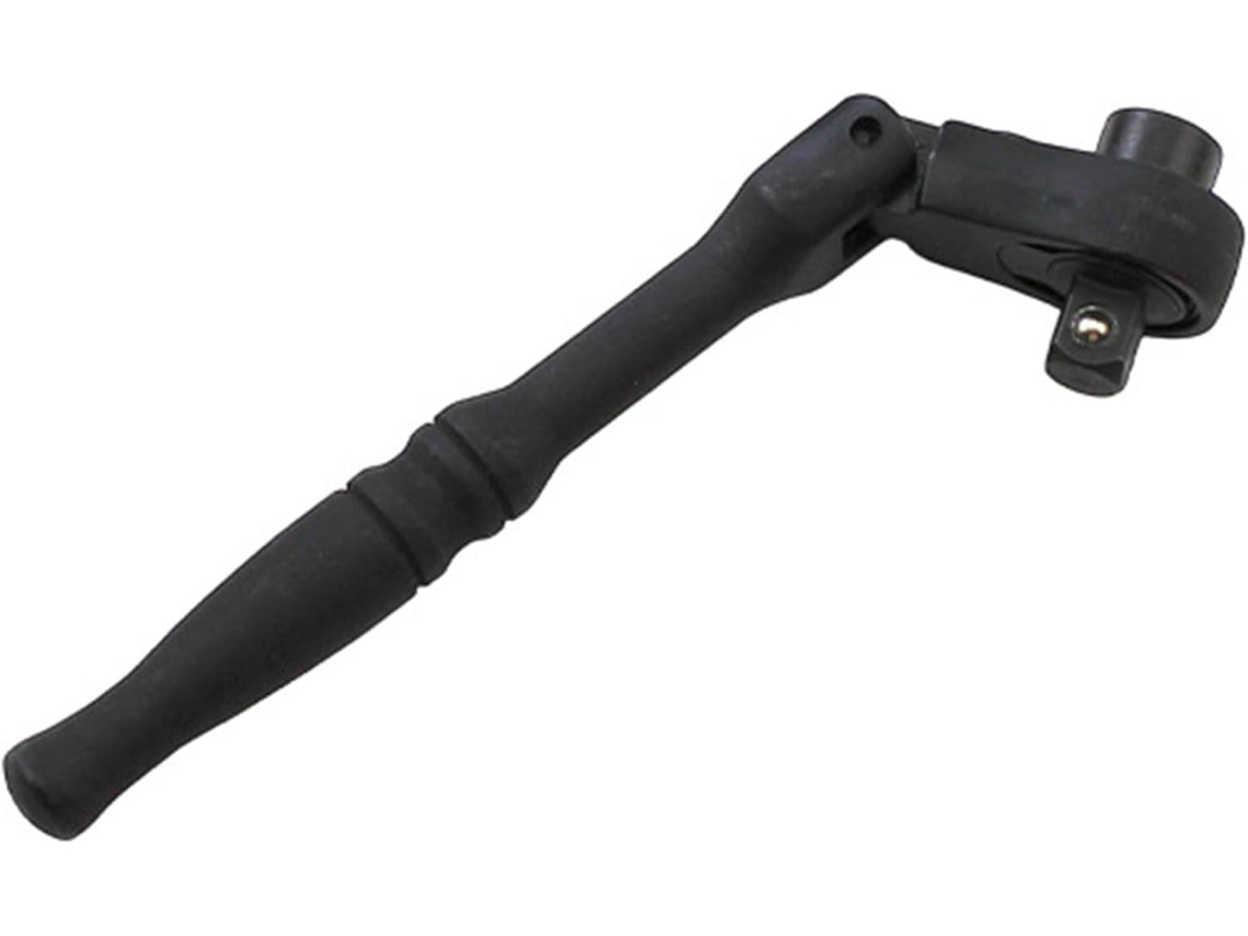 Chave De Boca Compacta 1/4" Com Cabeça Flexível, Sistema Troca Rápida, 72 Dentes