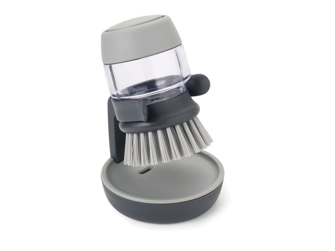 2026 escobilla de Cocina Con Dispensador de Jabón Recargable Y Base de Almacenamiento para Lavar Plato