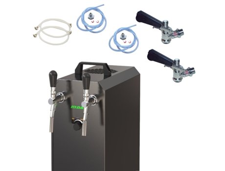 Máquina de cerveja STREAM 50K caso bomba de ar, 2 linhas, até 55 litros / h 2 KeyKeg