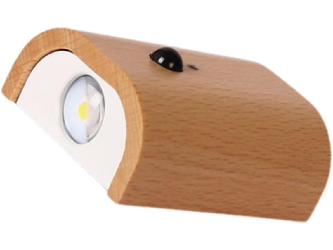 Luminária Noturna De Parede Led Doitool Com Sensor Movimento