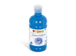Garrafa PRIMO 202Br500501 Tempera 500 Ml Ciano