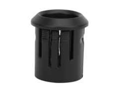 Laxiscreed Soquetes Para Lâmpadas Led De Plástico, 20 Peças, Para Partes De Led, Com Orifício Passante