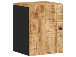 Bathroom Wall Cabinet, Bathroom Wall Cabinets Vidaxl Marrom Madeira (n/a)