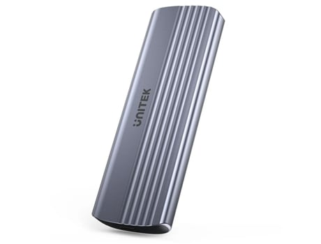 Caixa externa UNITEK S1241B01 Cinzento