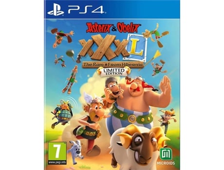 Jogo PS4 Asterix&Obelix XXXL: From Hibernia