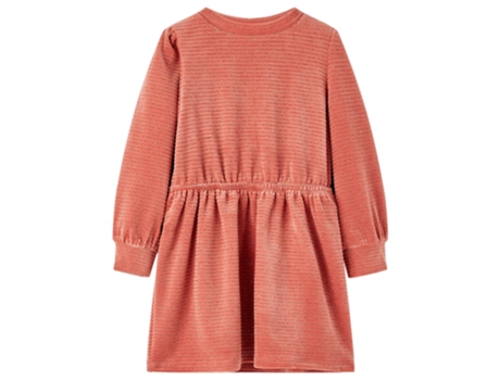 Vestido de Criança VIDAXL Comprida Vida Xl 92.0 Rosa (92)