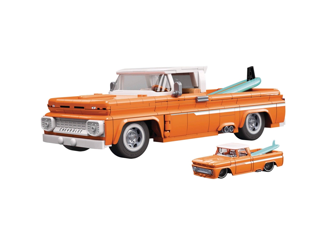 Mattel Brick Shop Hot Wheels Jft20 Custom ’62 Chevy Pickup Jft20