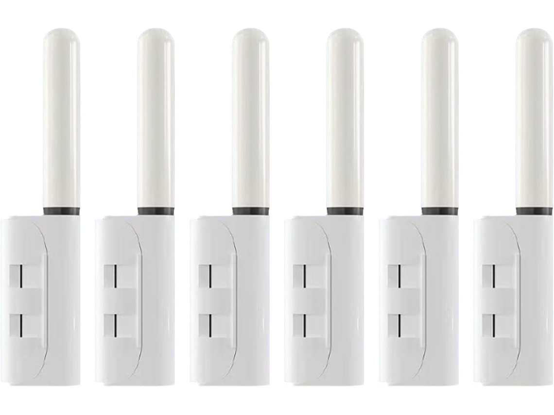 Lote de 6 Cannes Bordados com Luz LED SFUSHOS