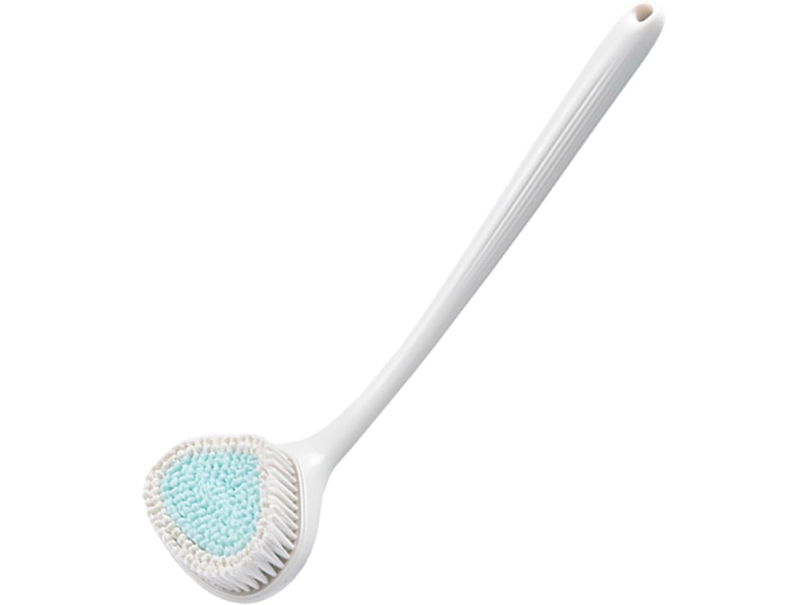 Escova De Banho Longa Fomiyes Para As Costas, Com Cabo Extensível, Ideal Para O Corpo E Facilitar A Limpeza