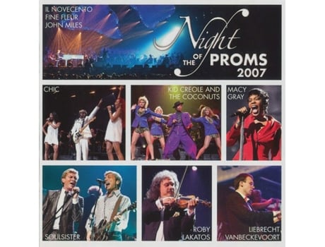 Cd Night Of The Proms 2007 Pse Belgium