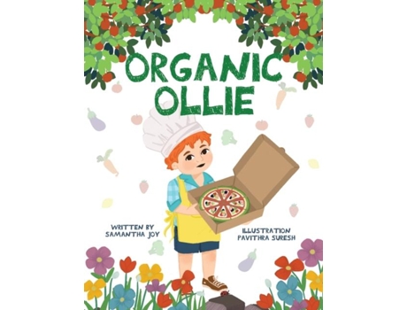 Livro Organic Ollie de Samantha Joy (Inglês)