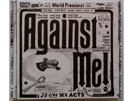 CD Against Me! - 23 Live Sex Acts