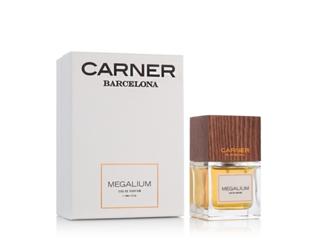 Perfume Unissexo Carner Barcelona EDP Megalium 50 ml