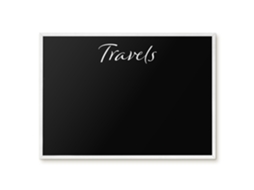 Magnetic Board Travels For The Living Room Espelharte (70x50 Cm)