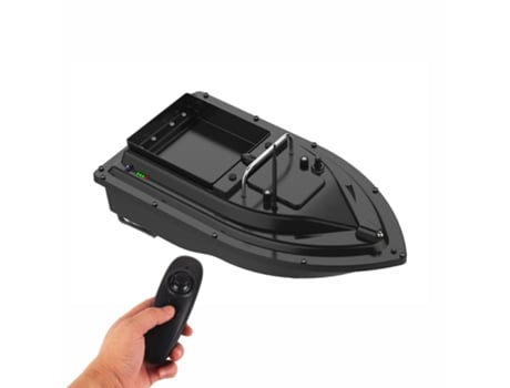 Barco De Isca Lokeevan D16 Com Controle Capacidade Máxima De Carga 2 Kg Bateria 12.000 Mah Distância De Controle 500m
