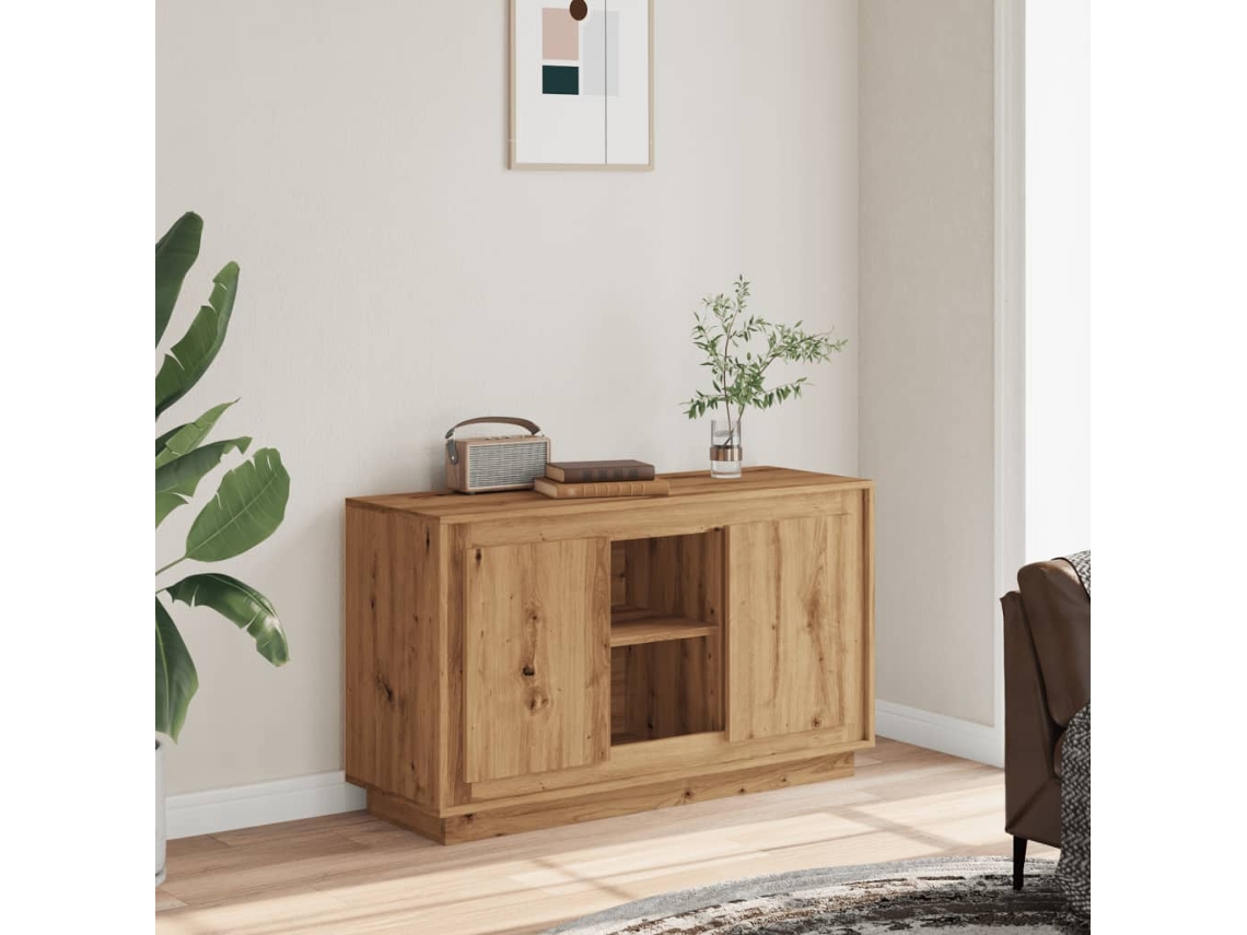 Aparador 102x35x60 cm Derivados de Madera de Roble Artesano
