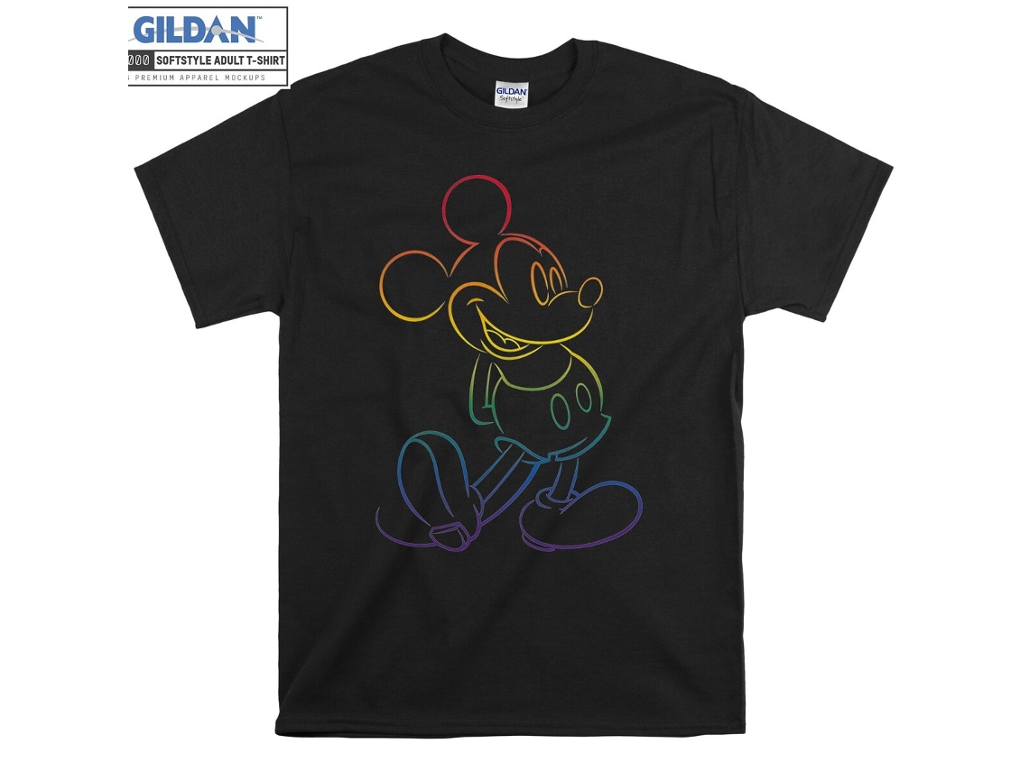 T-shirt Rockinstone Mickey Mouse Standing Pride（s）