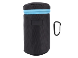 Funda Protectora De Neopreno Impermeable Para Lente De Cámara Dslr Con Cremallera, Estuche De Almacenamiento Para Lentes M