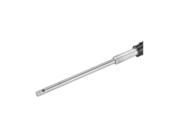 Cilindro Regulador Lurelia, Automático, Para Estufa, Para Claraboia, Para Ventilação, De Alumínio, Preto, 3 Cm Ref. L616