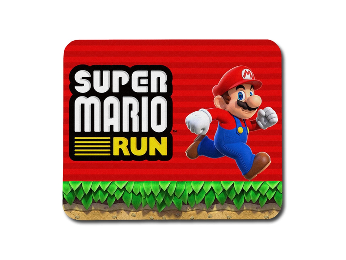 Mousepad Super Mario Run Brilvibera