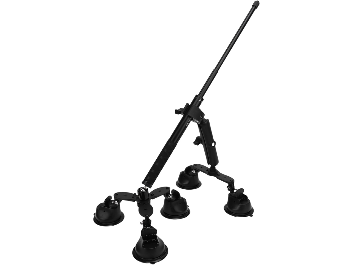 Kit De Montagem Veicular Com Ventosa Para Câmeras De Ação X5, Para Câmera
