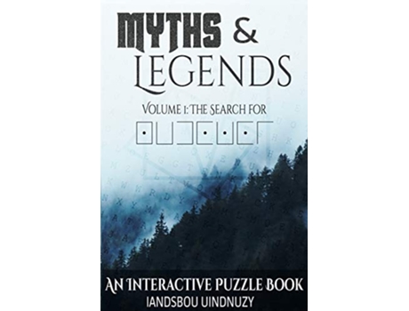 Livro Myths and Legends de Puzzle Pause (Inglês)
