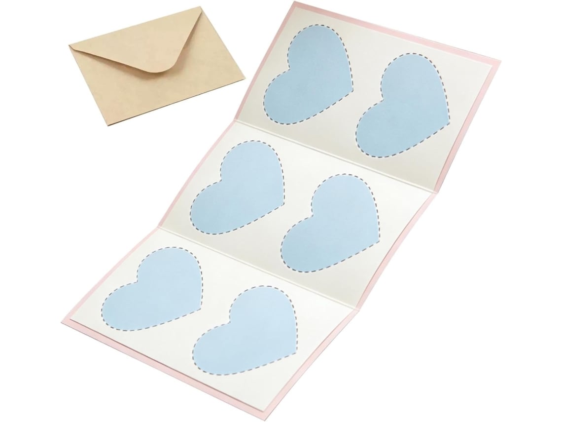 Cartão De Felicitações Para A Mãe, Romântico E Compacto, Tamanho Postal, De Aniversário Para A Mãe, Filha