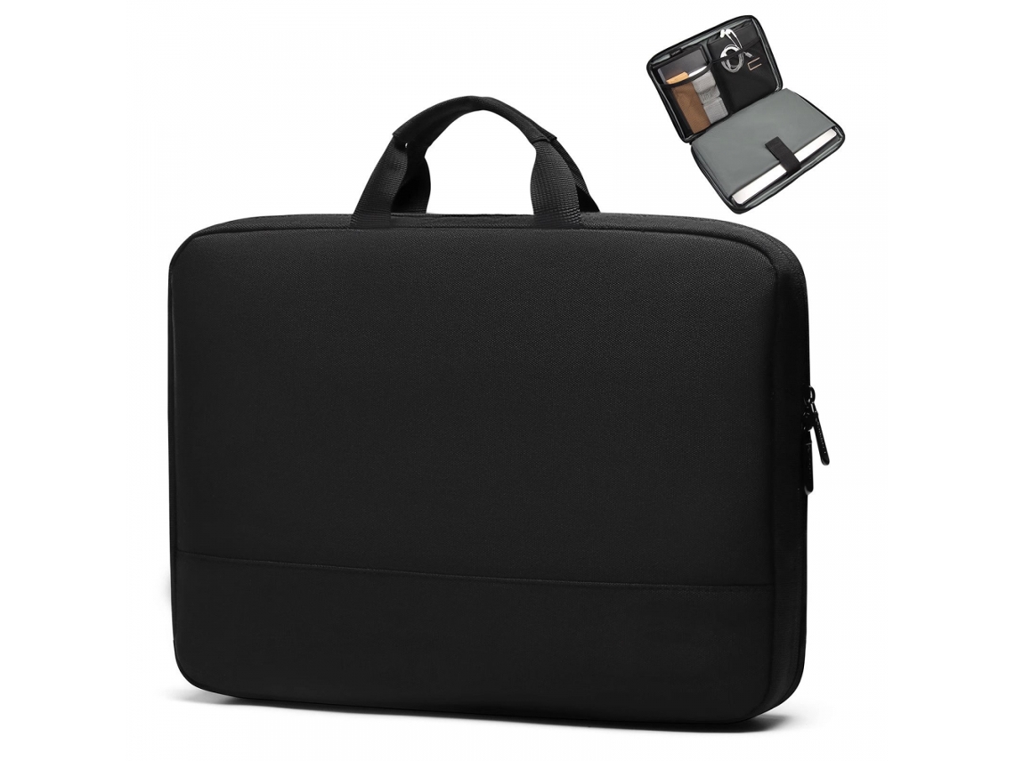Bolsa Para Laptop De 13,3 Polegadas, Capa Para Laptop À Prova Dágua, Bolsa De Transporte Para Laptop Aquaforge (preto)