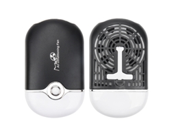 Mini Secador de Cílios Usb, Ferramenta de Maquiagem Feminina, Cola de Secagem Rápida MDUG (preto)