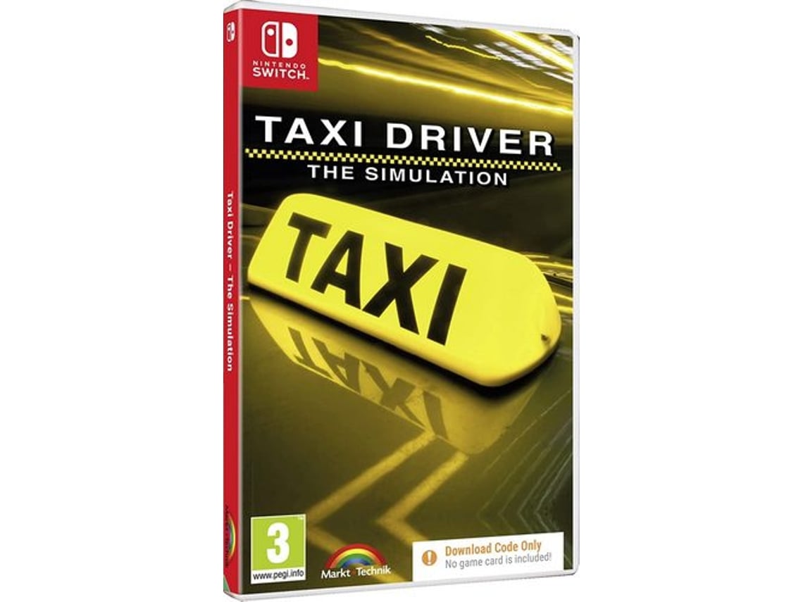Jogo Nintendo Switch Taxi Driver The Simulation